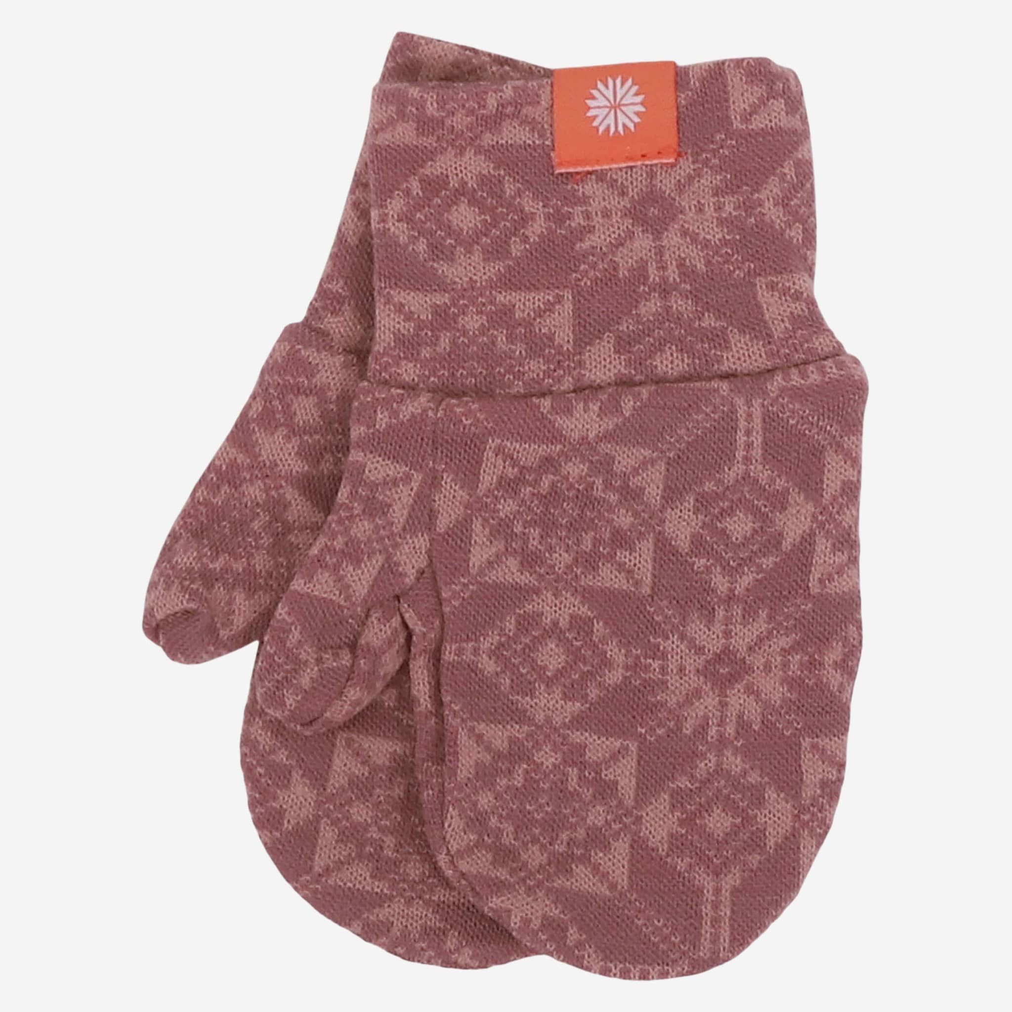 HVÍTANES merínó barnavettlingar