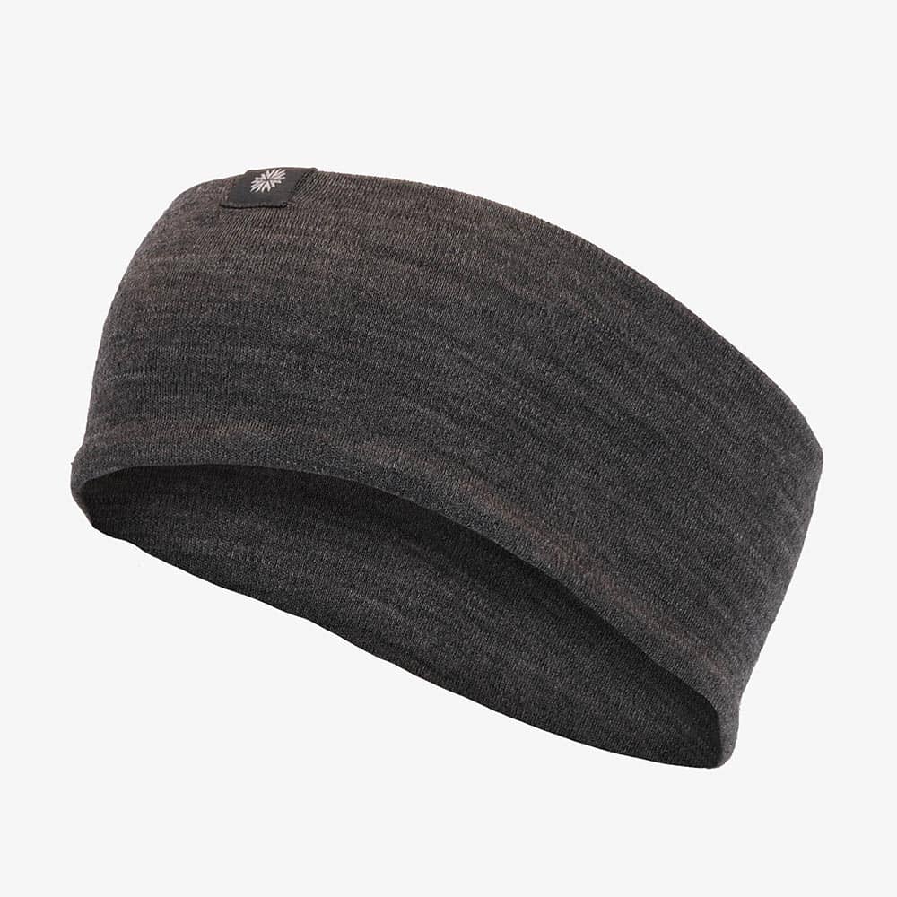 HVÍTANES美利诺羊毛混纺头带护耳带