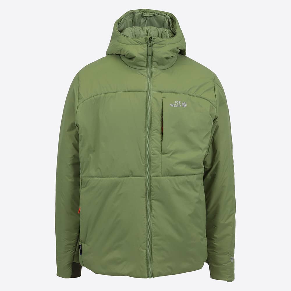 Reykjanes Icelandic wool insulated jacket 