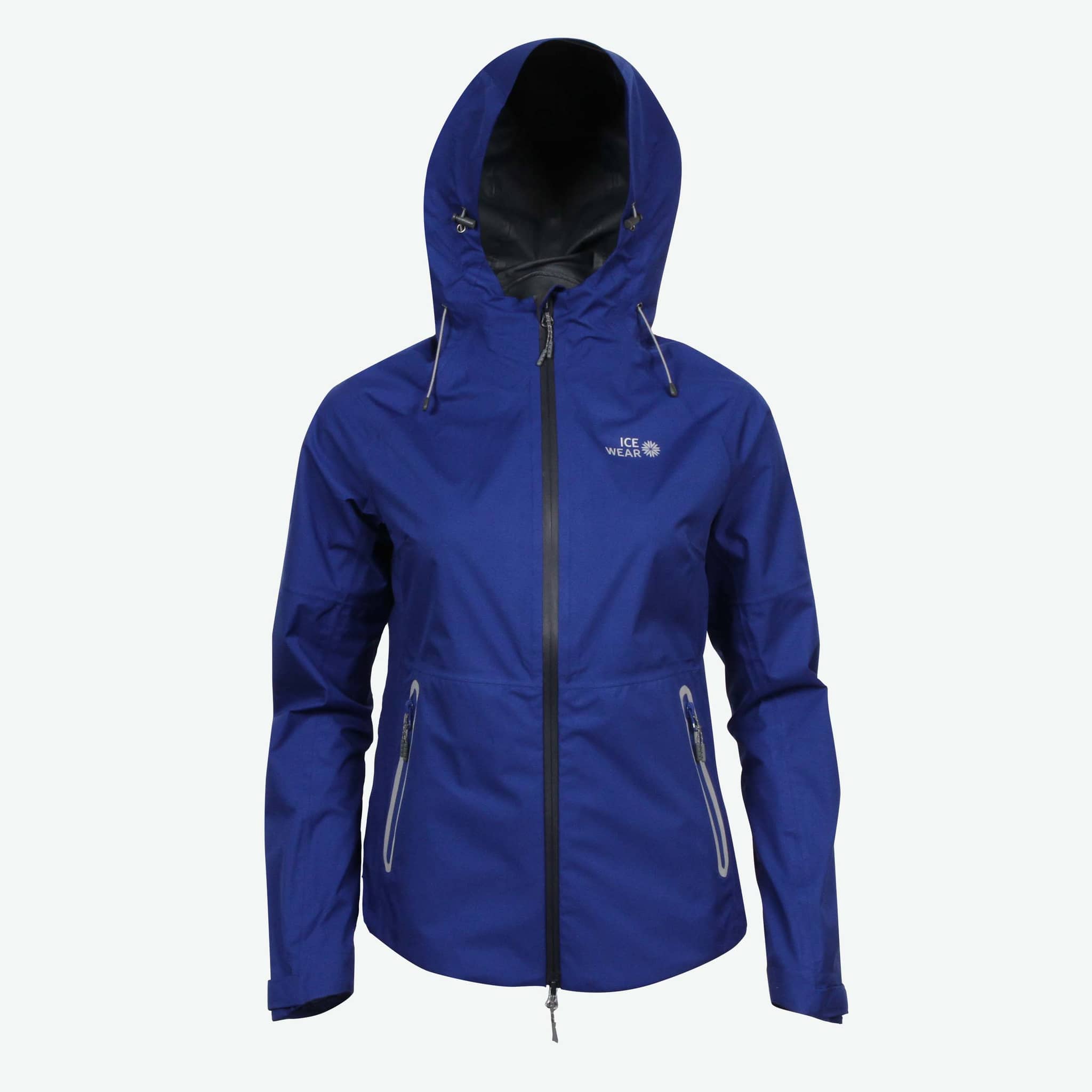 Mía hardshell layered jacket