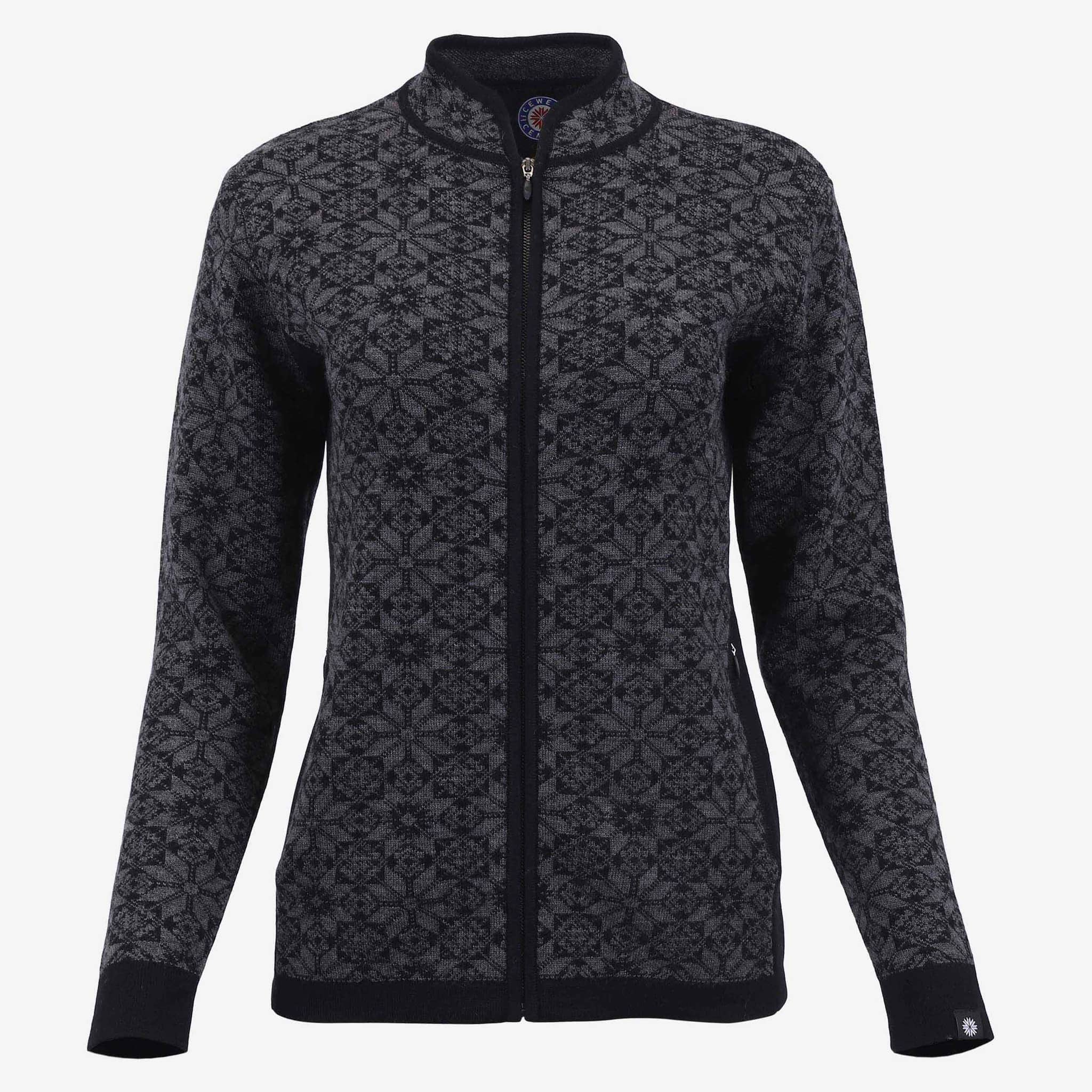 Gilet en laine mérinos Árnes