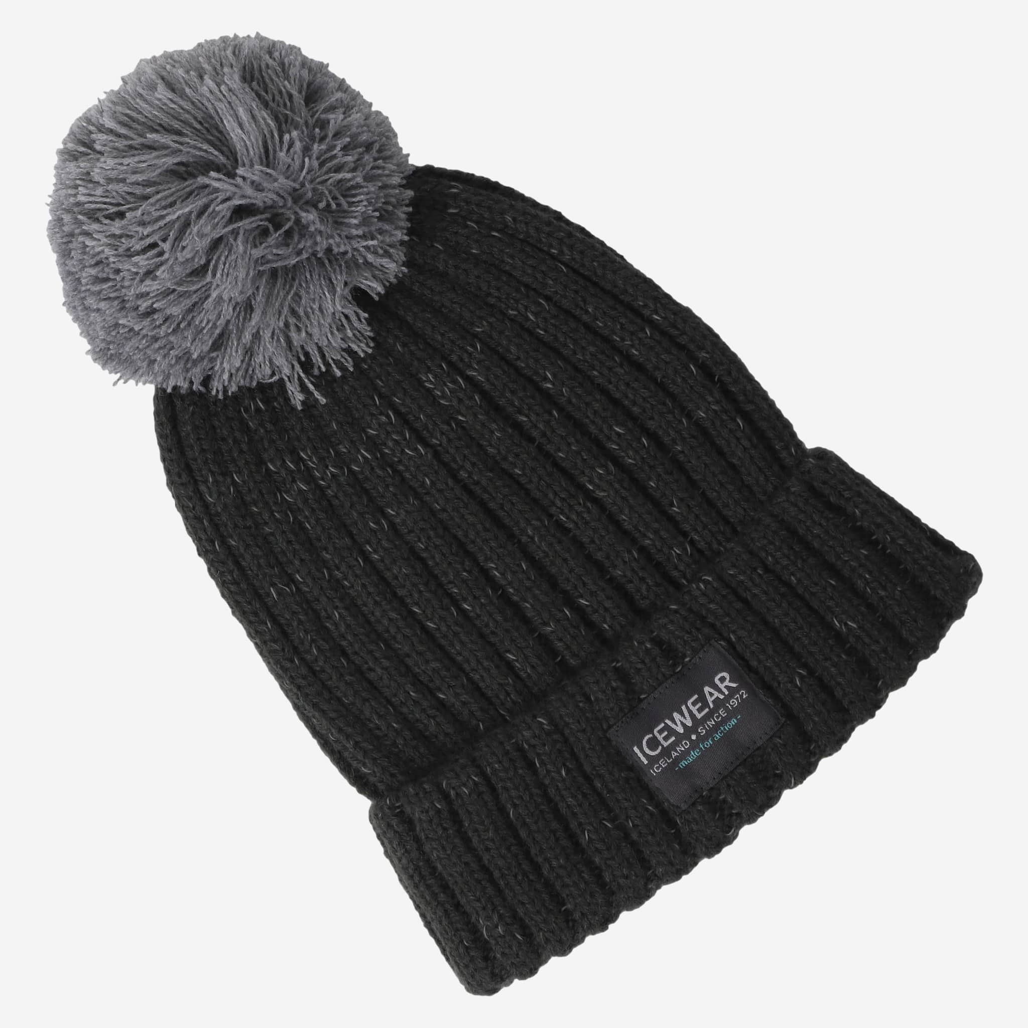 Starri bonnet pour enfant avec fil réfléchissant